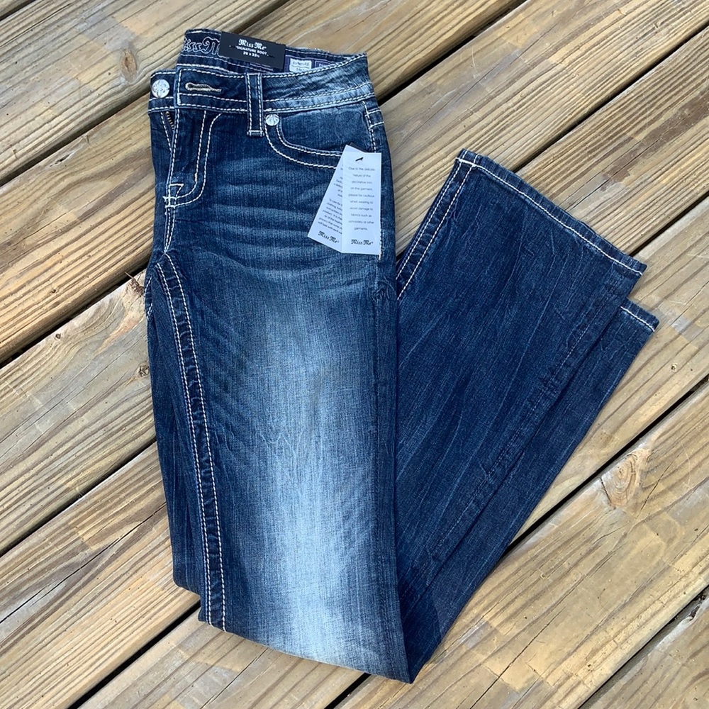 NWT Miss Me Boot Cut Jeans